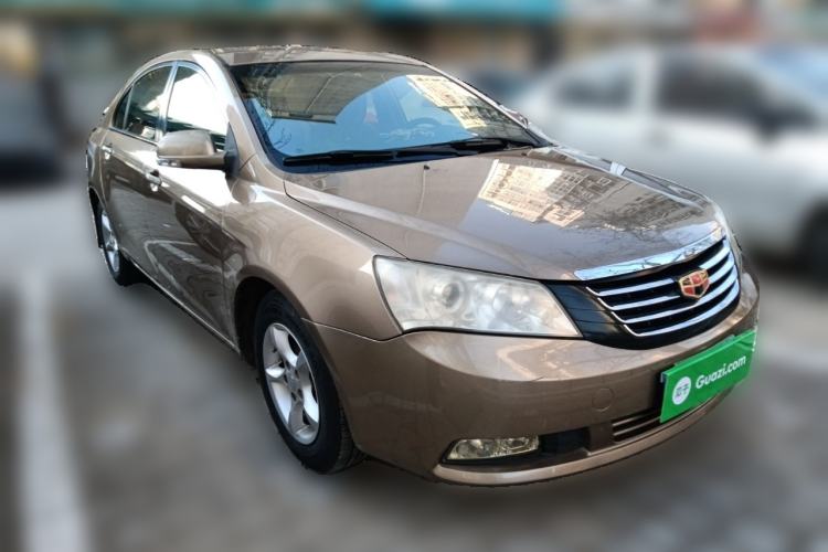 Used Geely Auto Classic Emgrand 2013 Sedan 1.8L Manual Elite CNG Model
