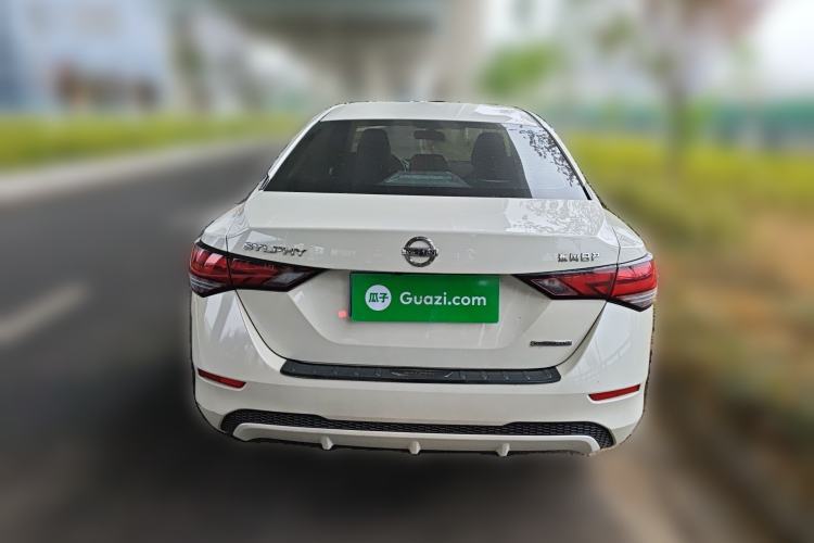 Used Nissan Sylphy 2020 Revised 1.6L XL CVT Enjoyment Edition Rear