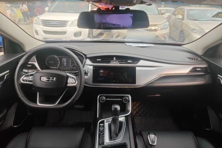 Used Geely Auto Binray 2019 200T DCT Binchi Edition Center Console