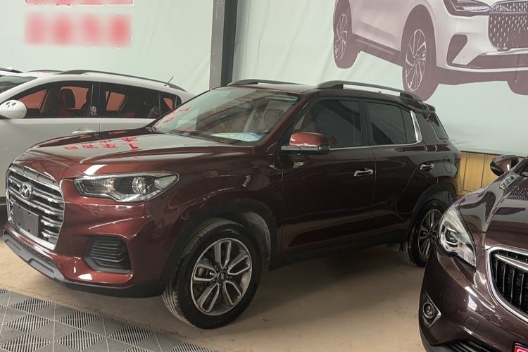 Used Hyundai ix35 2020 2.0L Automatic 2WD Zhiyong·Changxiang Edition
