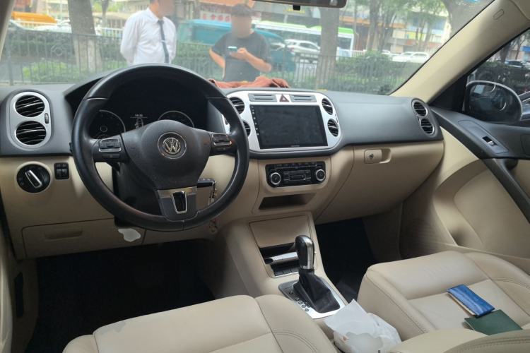 Used Volkswagen Tiguan 2012 1.8TSI Automatic All-Wheel Drive Elite Edition
