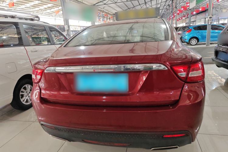 Used Geely Auto Emgrand GT 2016 1.8T Zunya Model Rear