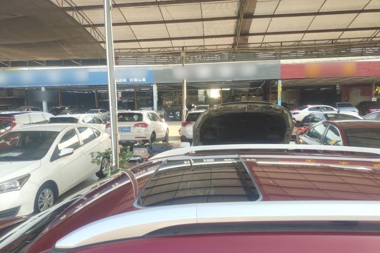 Used GAC Trumpchi GS3 2017 150N Automatic Elite Edition
