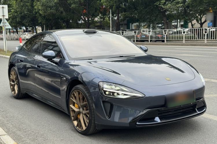 Used Xiaomi Auto SU7 2024 Four-Wheel Drive Ultra-Long Range Advanced Intelligent Driving Max Edition
