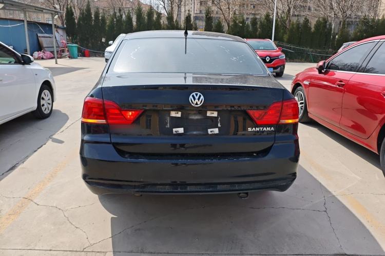 Used Volkswagen Santana 2016 1.4L Manual Fashion Edition Rear