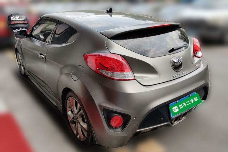 Used Hyundai Veloster 2015 1.6T Automatic Luxury Edition Rear Left 45 Deg