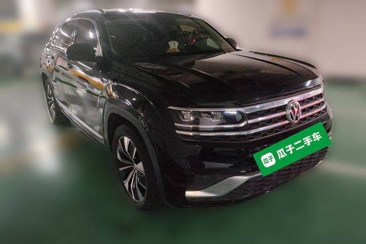 Used Volkswagen Teramont X 2020 Revised Version 330TSI Two-Wheel Drive Prestige Luxury Edition