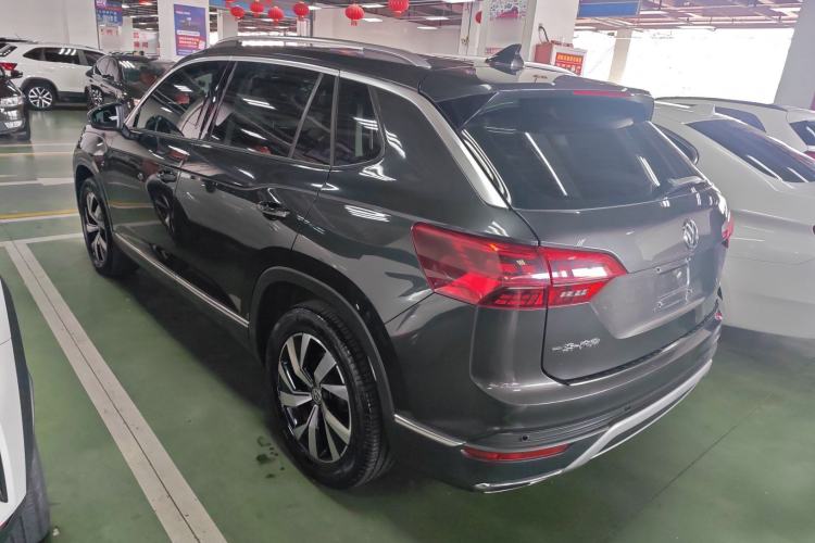 Used Volkswagen Tayron 2019 330TSI Two-Wheel Drive Luxury Model China VI Standard