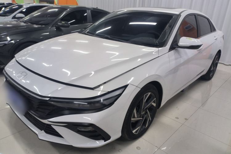 Used Hyundai Elantra 2023 1.5L CVT GLX Elite Edition