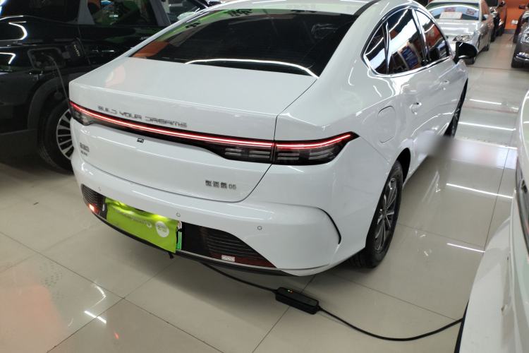 Used BYD Destroyer 05 2024 HONOR Edition DM-i 55KM Luxury Model