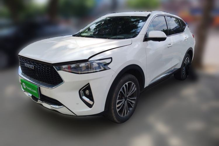 Used Haval F7 2019 2.0T Four-Wheel Drive iJoy China V Standard
