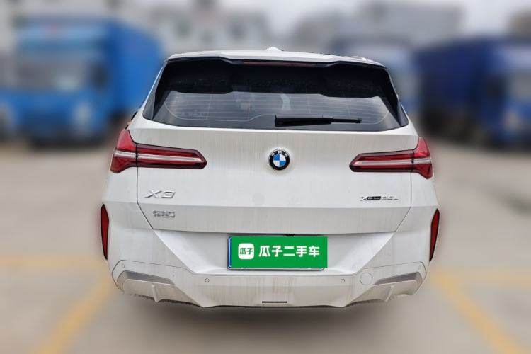Used BMW X3 2025 xDrive25L Luxury Package Rear
