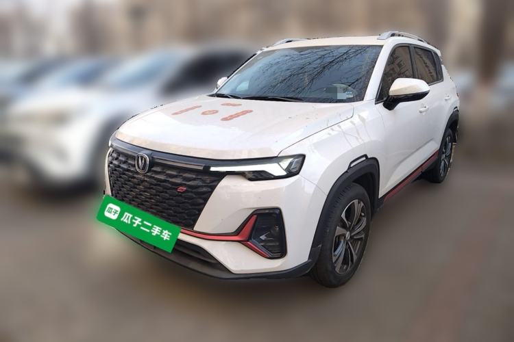 Used Changan CS35PLUS 2021 Revised Version Blue Whale NE 1.4T DCT Luxury Edition