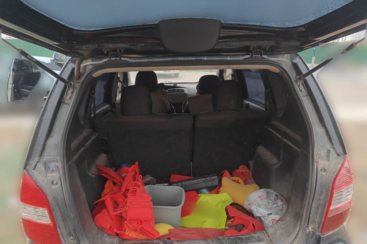 Used Nissan Livina 2008 JINRUI 1.6L Manual Standard Edition Trunk