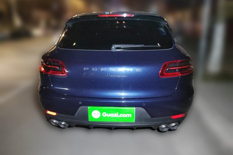 Used Porsche Macan 2016 Macan 2.0T