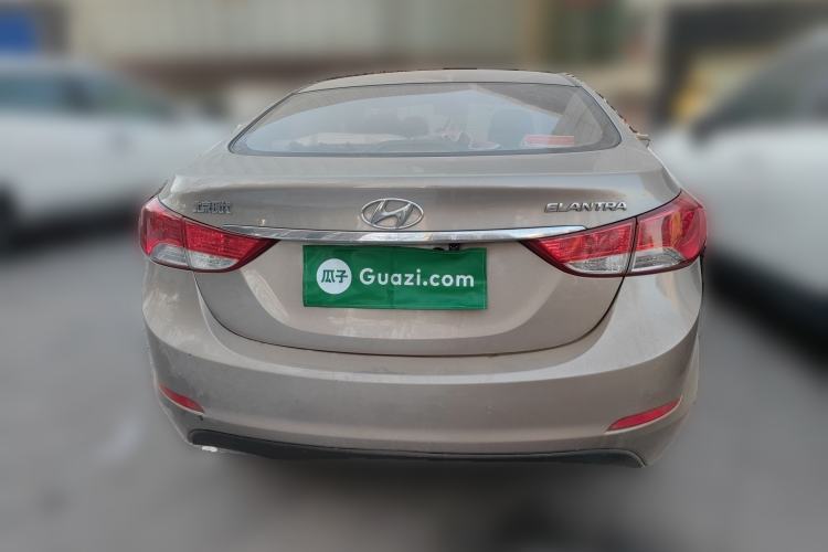 Used Hyundai Elantra (5th Generation / Langdong) 2012 1.6L Automatic Fashion Edition