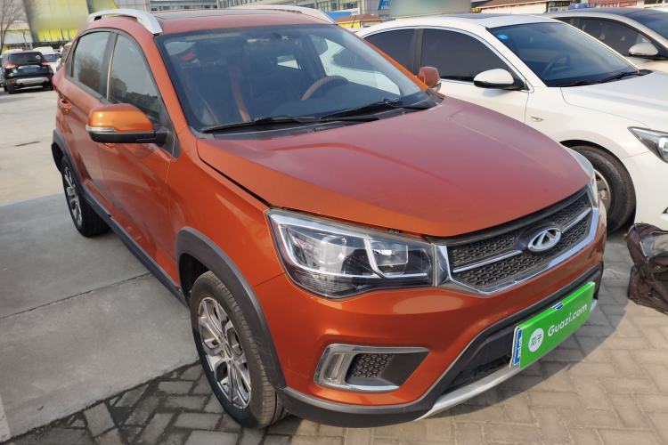 Used Chery Tiggo 3X 2017 1.5L Manual Luxury Edition
