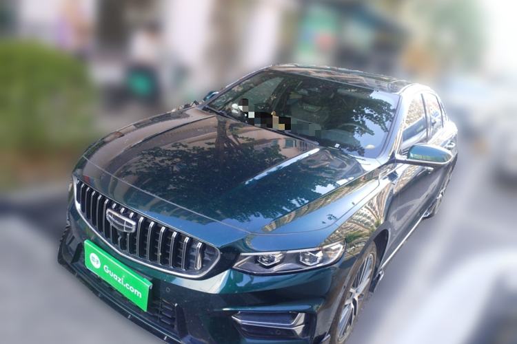 Used Geely Auto Preface 2023 2.0TD "Only This Verdant Green" Edition