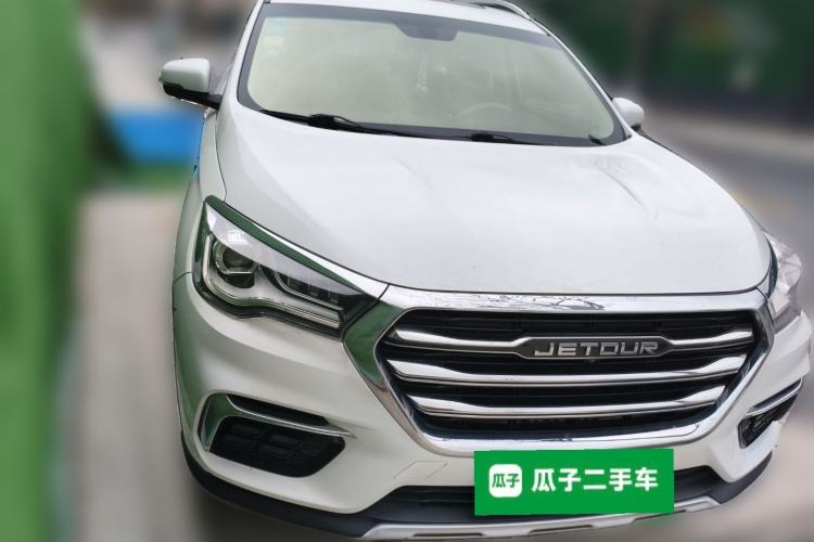 Used JETOUR X90 2019 1.5T Automatic Luxury 7-Seater China V Standard