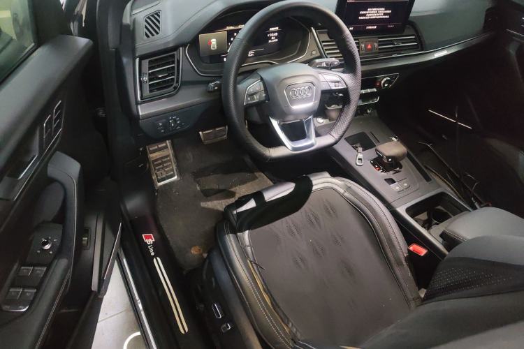 Used Audi Q5L 2024 45 TFSI Luxury Dynamic Model Driver Seat