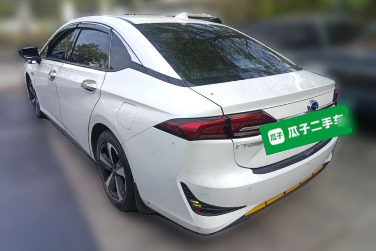 Used GAC Group Toyota iA5 2021 Leading Edition Rear Left 45 Deg