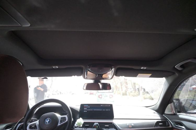 Used BMW 5 Series New Energy 2022 535Le M Sport Package Headliner