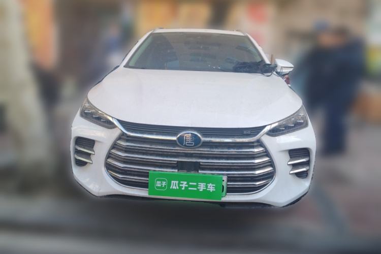 Used BYD Tang New Energy 2018 DM 2.0T All-Wheel Drive Smart Connectivity Luxury Model 7 Seats China V Emission Standard