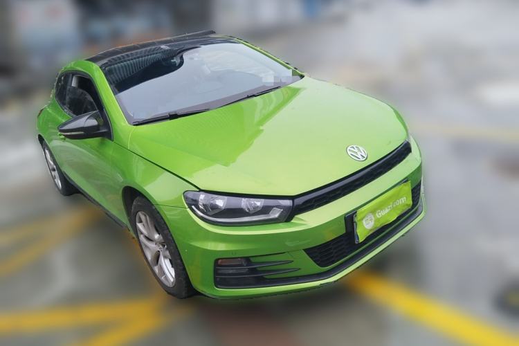 Used Volkswagen Scirocco 2015 1.4TSI Fashion Edition Front Right 45 Deg