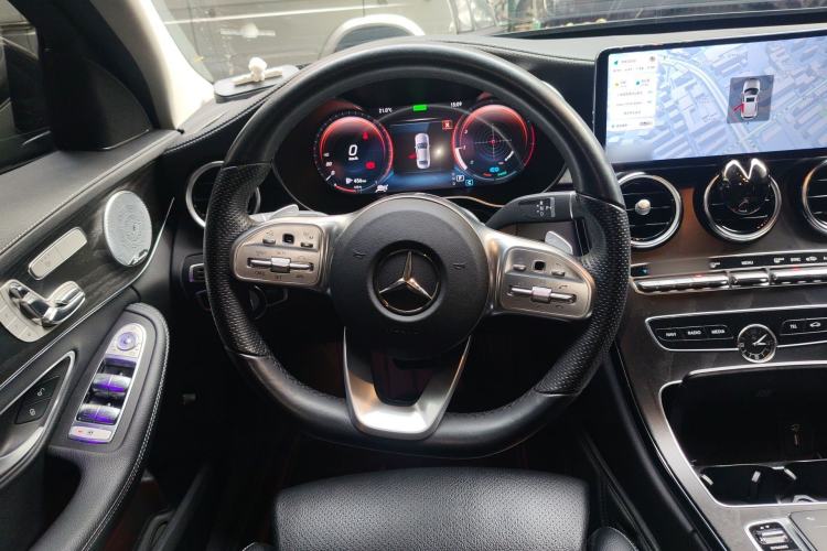 Used Mercedes-Benz C-Class 2021 C 260 L Sport Edition Star Collection Steering Wheel