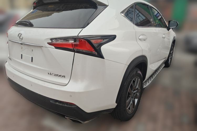 Used Lexus NX 2015 200T All-Wheel-Drive Fēngshàng Edition Rear Right 45 Deg