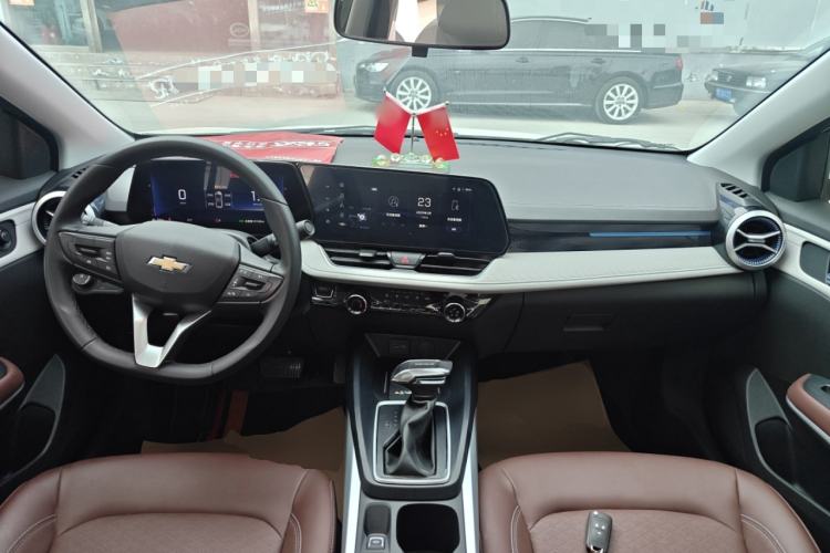 Used Chevrolet Monza 2023 1.5L Dual-Clutch Enjoyment Edition Center Console