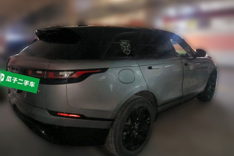 Used Land Rover Range Velar 2021 P250 Sparkling Black Limited Edition Rear Right 45 Deg