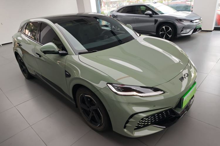 Used BYD Seal 06GT 2025 Intelligent Driving Version 605 Heatwave Edition
