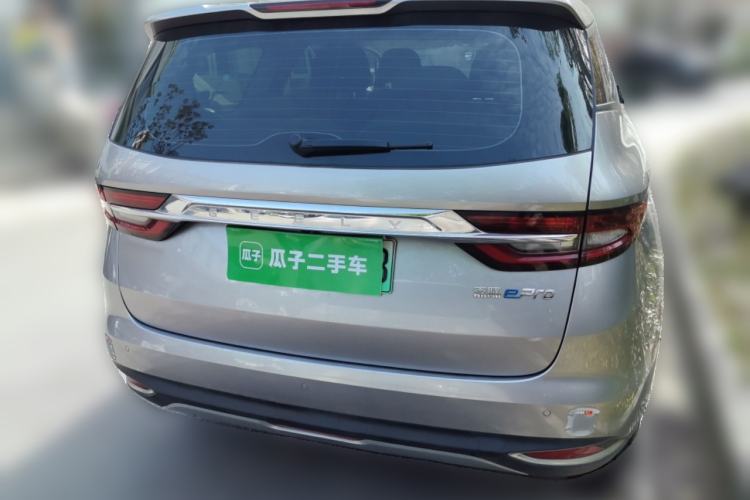 Used Geely Auto Jiajie New Energy 2021 ePro 1.5TD PHEV Comfort Edition Rear