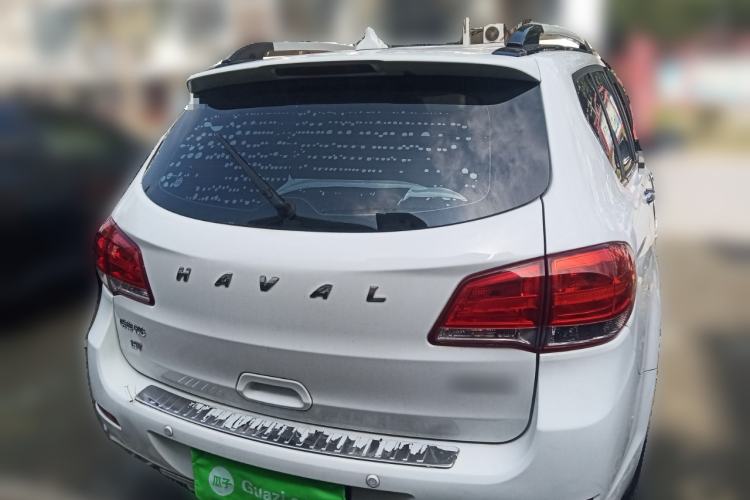 Used Haval H6 2016 Upgraded Model 1.5T Automatic Two-Wheel Drive Elite Version
