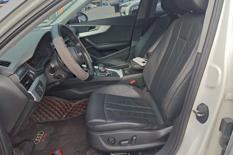 Used Audi A4L 2019 40 TFSI Fashion Version China V