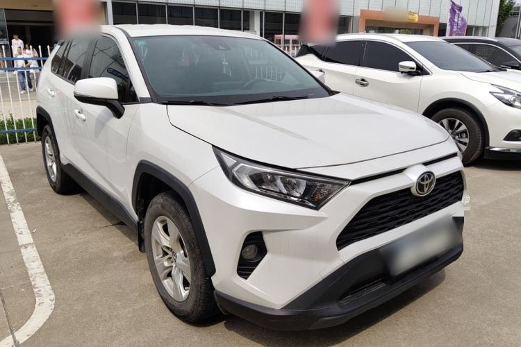 Used Toyota RAV4 2022 2.0L CVT Two-Wheel Drive Urban Edition
