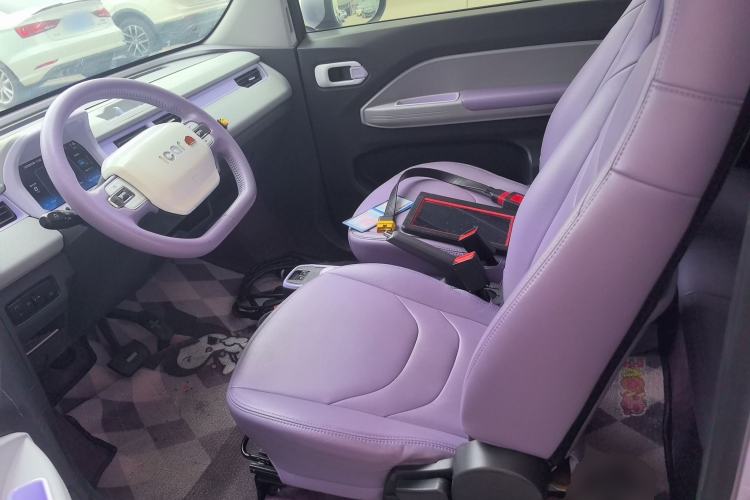 Used Chery QQ Ice Cream 2022 170km Sundae Phosphate Lithium-Ion