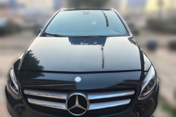 Used Mercedes-Benz B-Class 2015 B 200 Fashion Model
