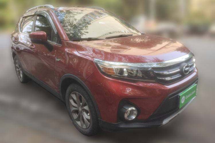 Used GAC Trumpchi GS3 2017 150N Automatic Elite Edition
