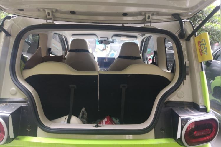 Used Wuling Hongguang MINIEV 2024 3rd Generation 215km Youth Edition Trunk