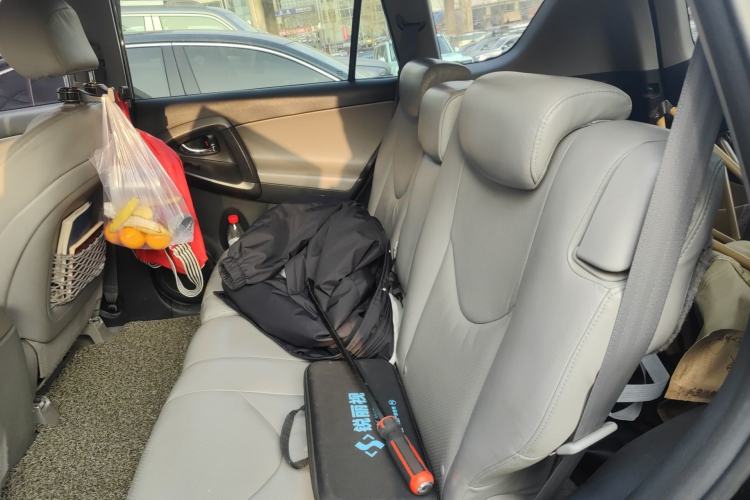 Used Toyota RAV4 2010 2.4L Automatic Deluxe Upgrade Edition Left Rear Seat