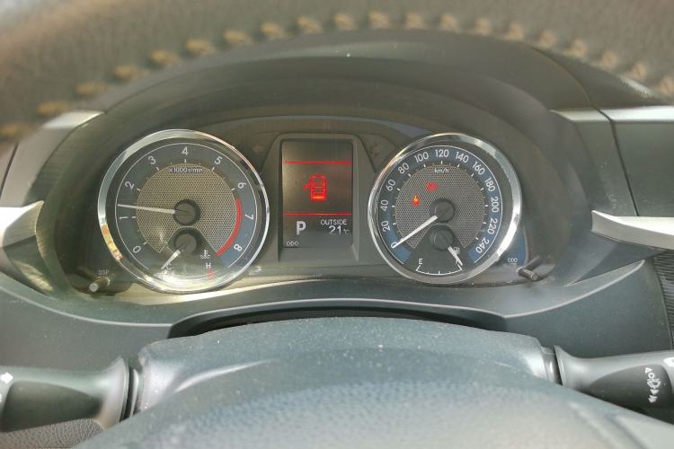 Used Toyota Corolla 2016 1.6L CVT GL-i Cool Edition Instrument Cluster