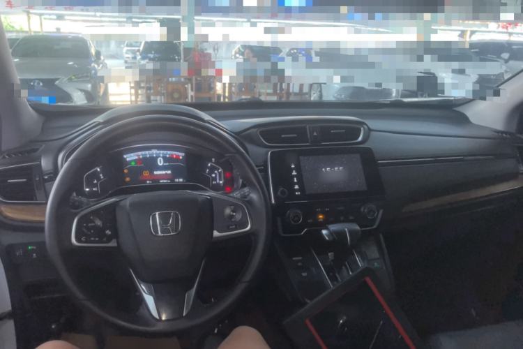 Used Honda CR-V 2017 240TURBO CVT Front-Wheel Drive Fashion Edition