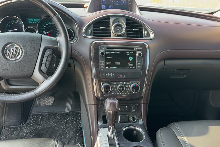 Used Buick Enclave 2014 3.6L Two-Wheel Drive Elite Comfort Version
