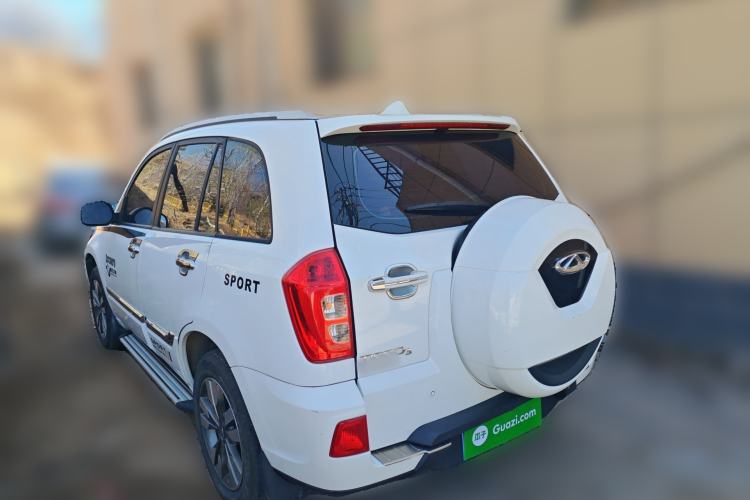 Used Chery Tiggo 3 2016 1.6L Manual ZhiShang Edition Rear Left 45 Deg