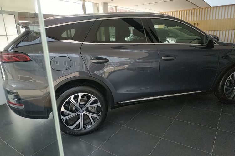 Used BYD Tang New Energy 2025 Intelligent Driving Version DM-i 115KM Flagship Edition Rear Right 45 Deg