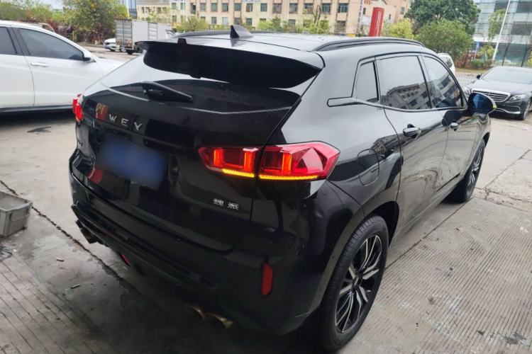 Used Wey VV7 2019 Upgraded Model 2.0T Flagship Version China VI