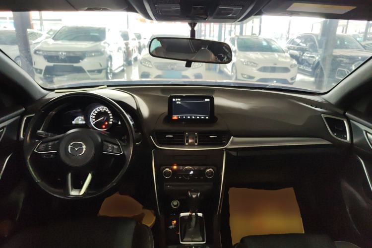 Used Mazda CX-4 2018 2.0L Automatic Two-Wheel Drive Blue Sky Luxury Edition