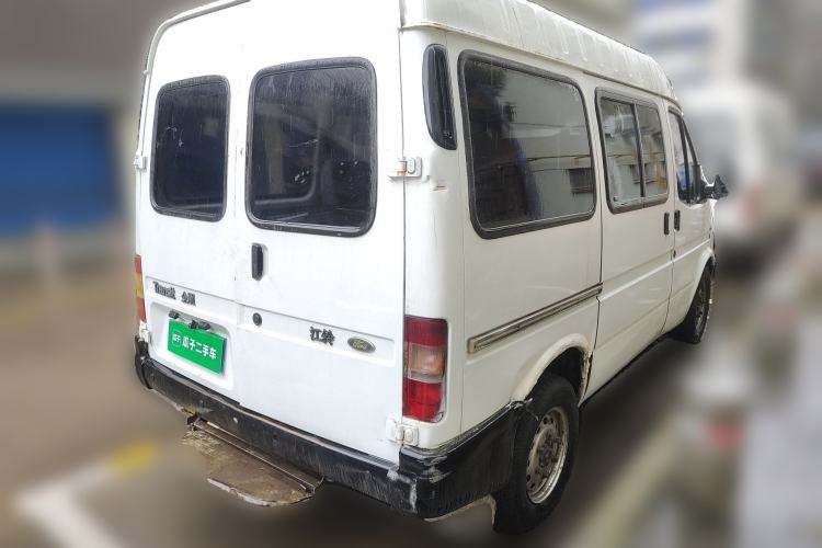 Used Ford Classic Transit 2009 2.8T Diesel Multi-Function Short Wheelbase Mid-Roof JX493ZLQ3
